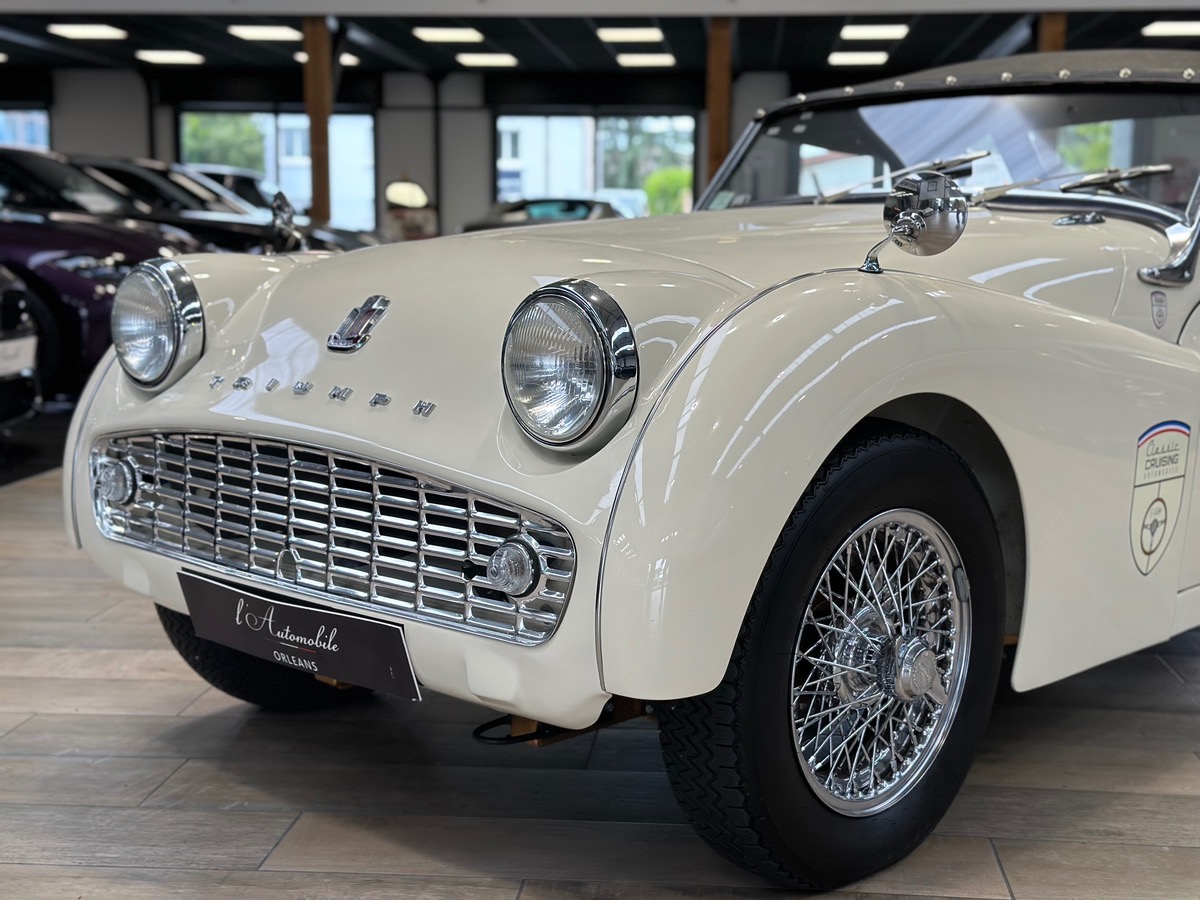 Triumph TR 3 100ch 1959 t