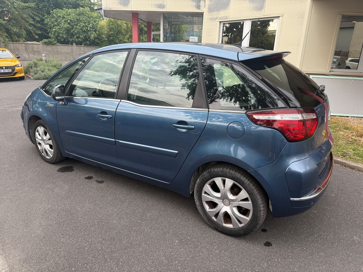 Citroën C4 Picasso 1.6 HDI 110 millenium en 4X carte 