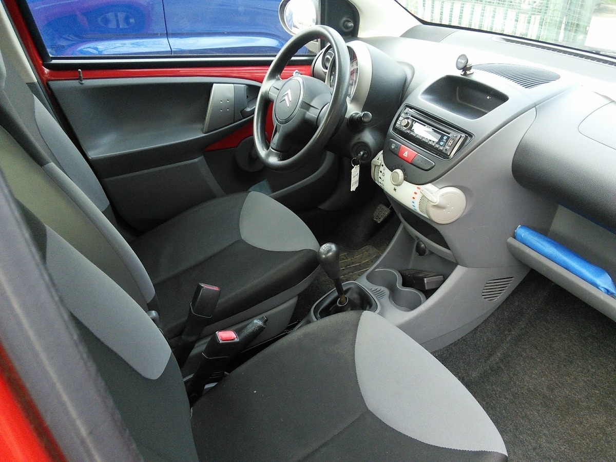 Citroën C1 1.0 68 Attraction Moteur chaine de distribution