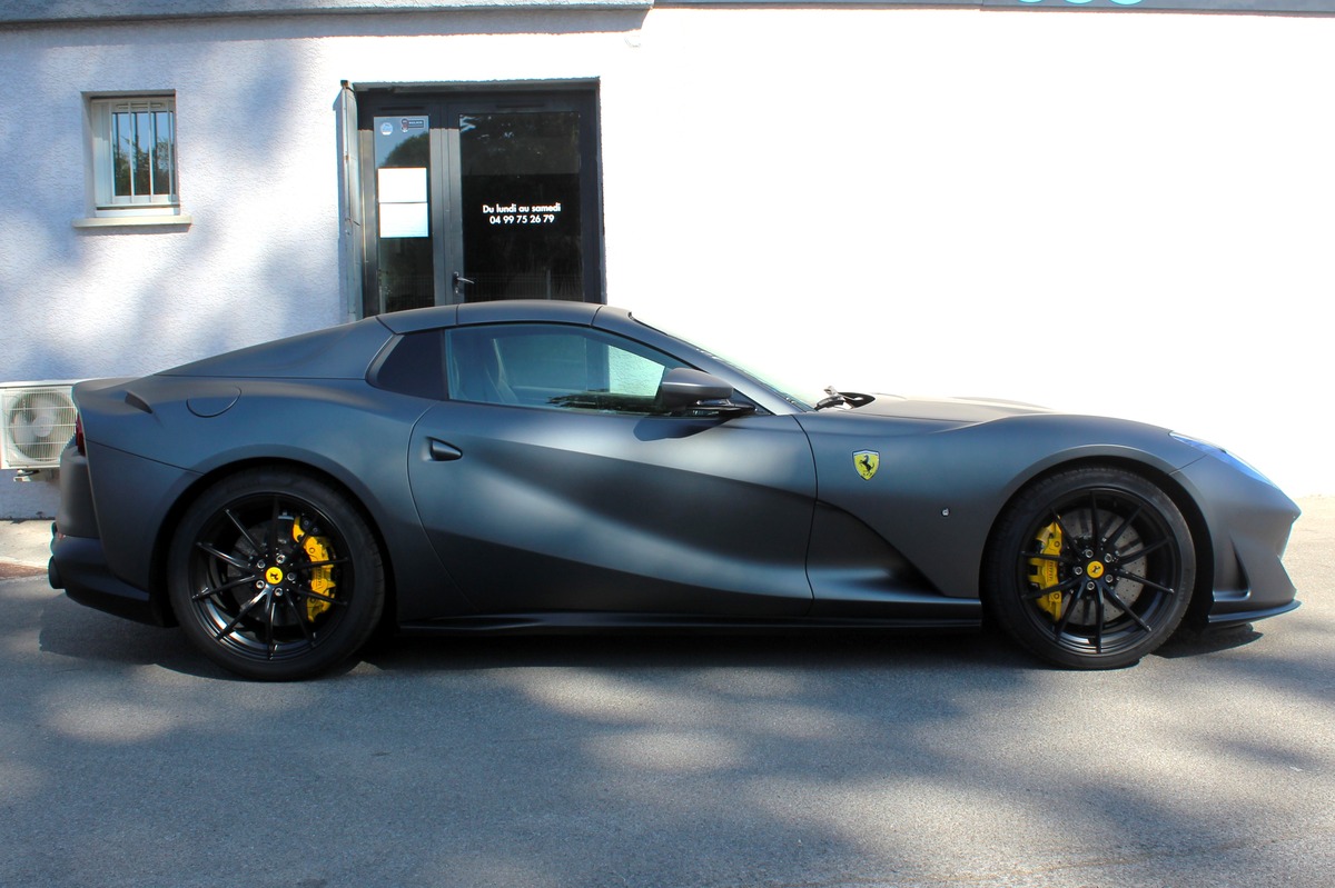 Ferrari 812 GTS 6.5 V12 800 ch - IMMAT FRANCAISE / PAS DE MALUS / CONFIGURATION UNIQUE