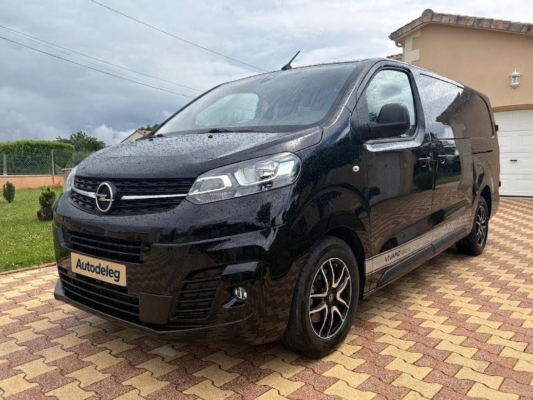 Opel Vivaro XL 2.0 BlueHDI 145 CABINE APPROFONDIE L2 6 places Pack Business