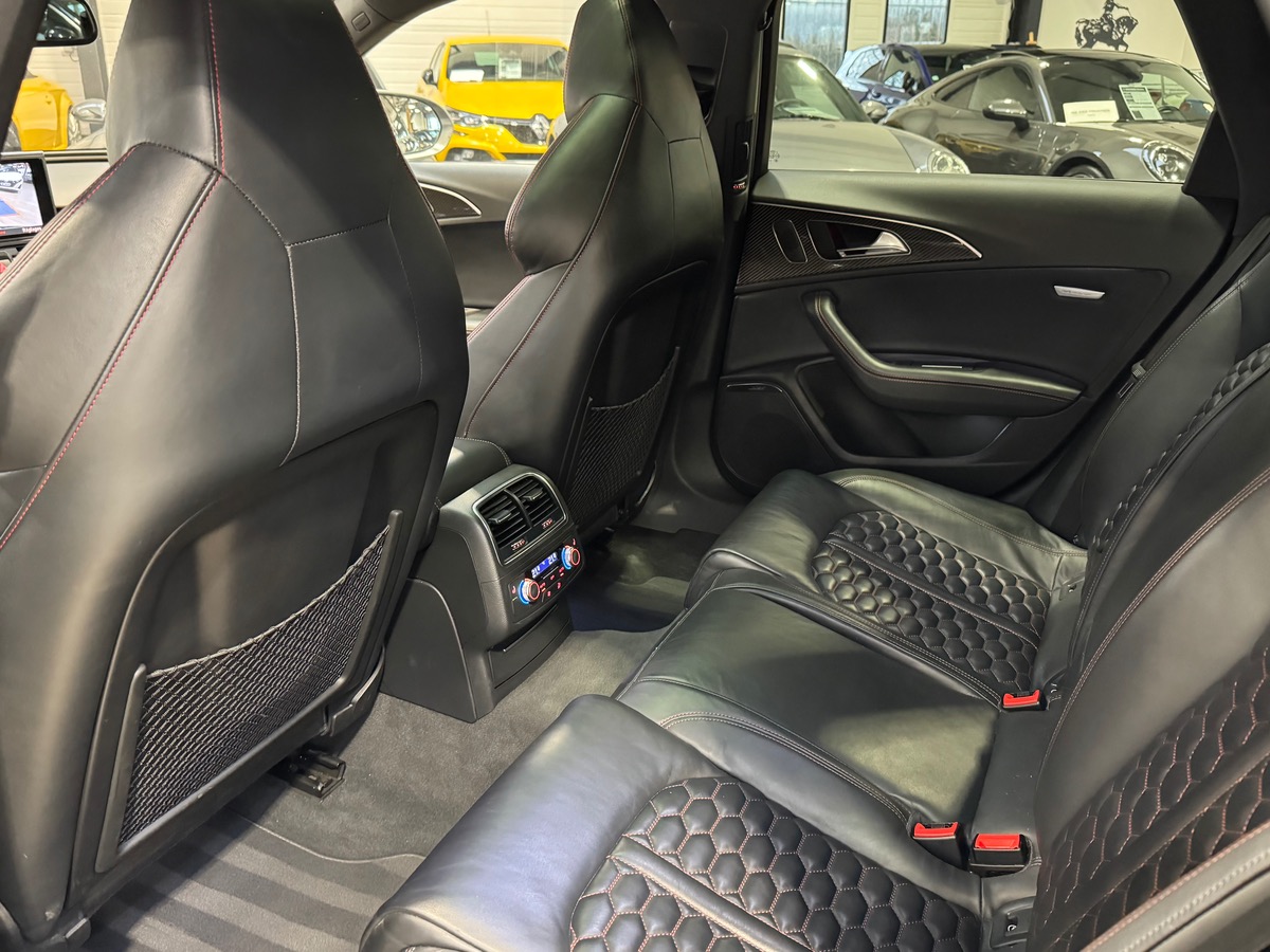 Audi RS6 C7 AVANT PERFORMANCE 605 QUATTRO TIPTRONIC TO/UHD/CAM/FULL 1ERE MAIN vww