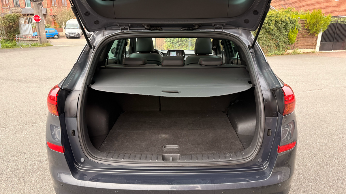 Hyundai Tucson III (2) 1.6 CRDi 136ch Hybrid 48v 2WD DCT7 S&S N-LINE