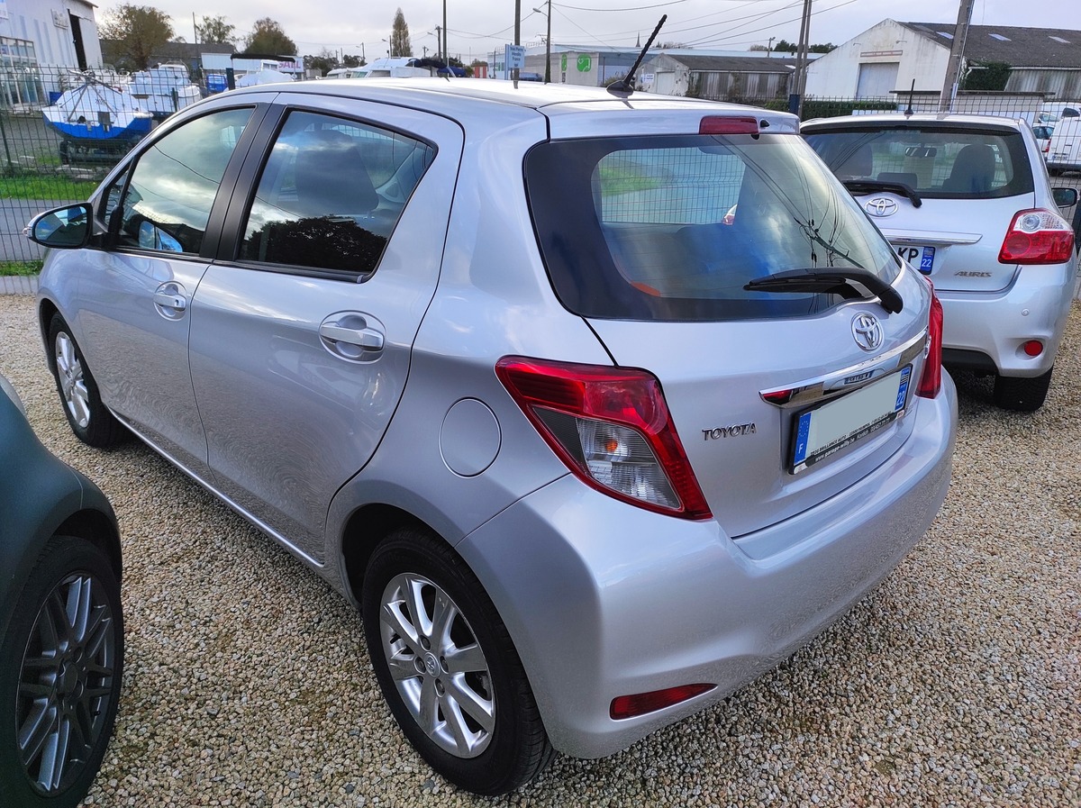 Toyota Yaris III 1.33 VVTi 100