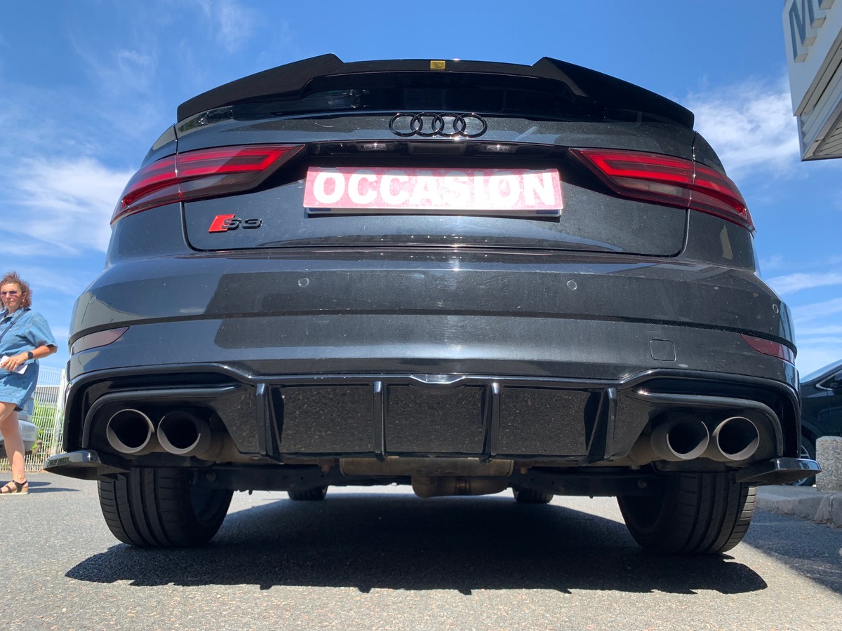 Audi S3 362 ch | Stage 1 | Toit ouvrant | Bang & Olufsen | Régulateur vitesse | Radars | Berline