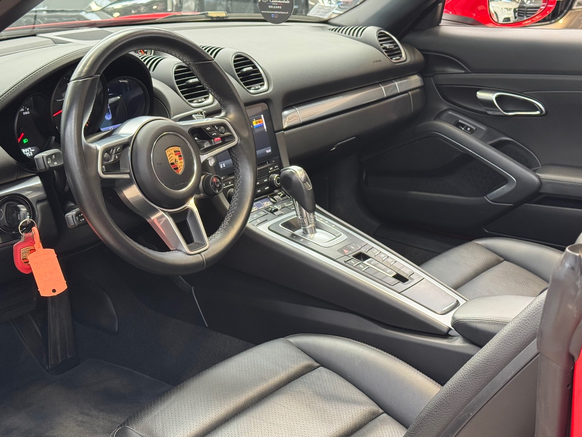 Porsche 718 Boxster PDK 300CV ORIGINE FRANCE