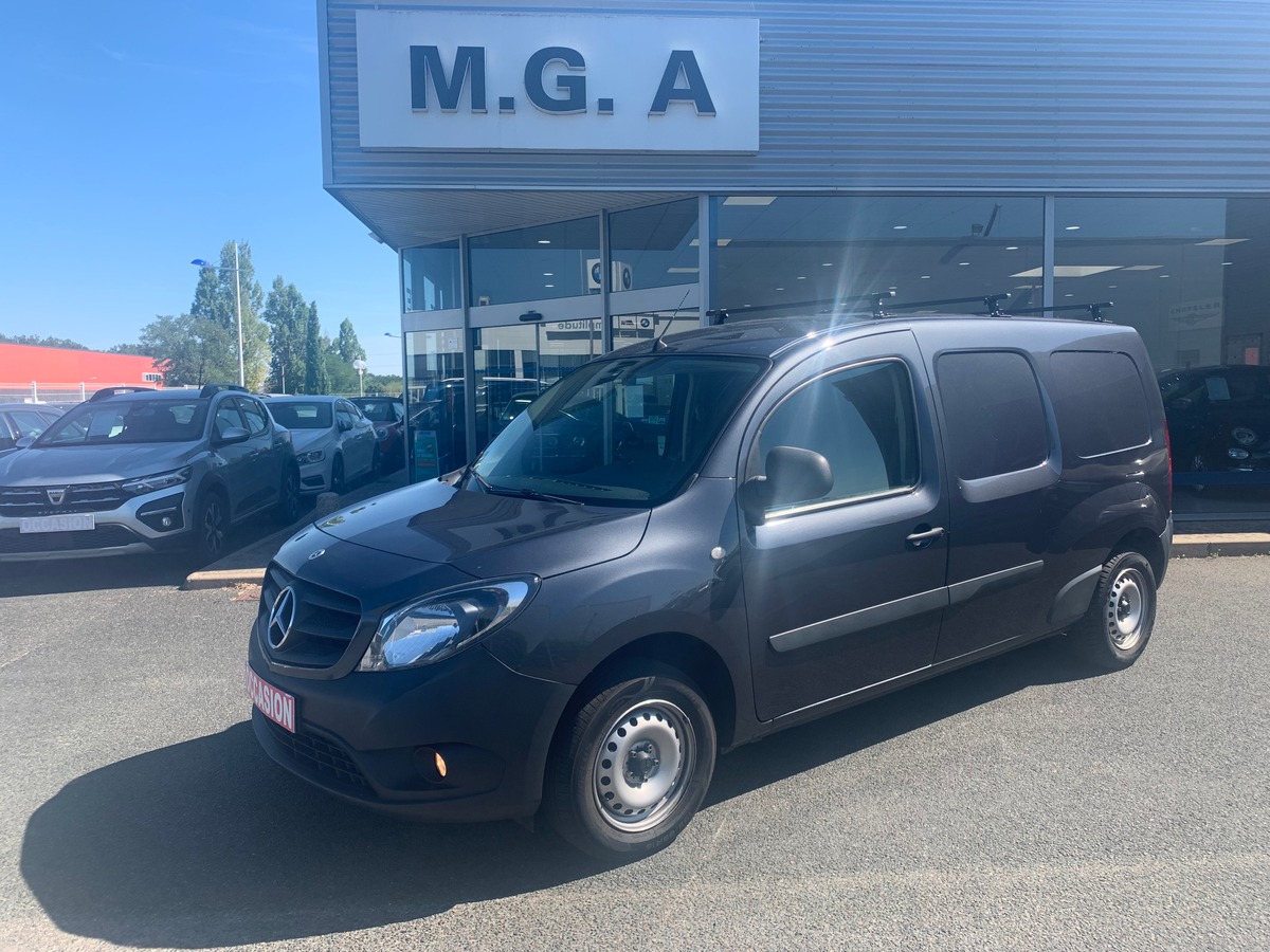 Mercedes-Benz Citan 95 chevaux | Extra long | Caméra de recul | GPS | Barres de toit