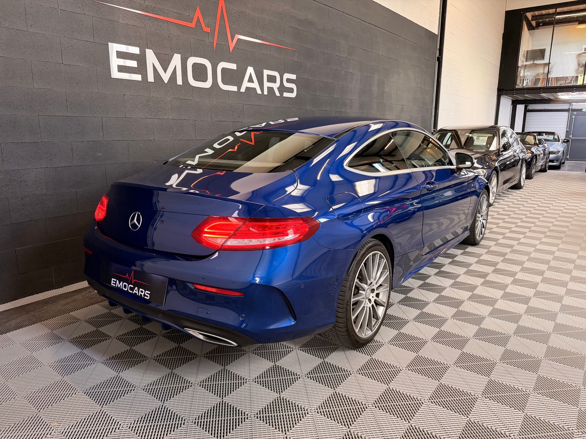 Mercedes-Benz Classe C C220 CDi COUPE 170cv  9g-Tronic