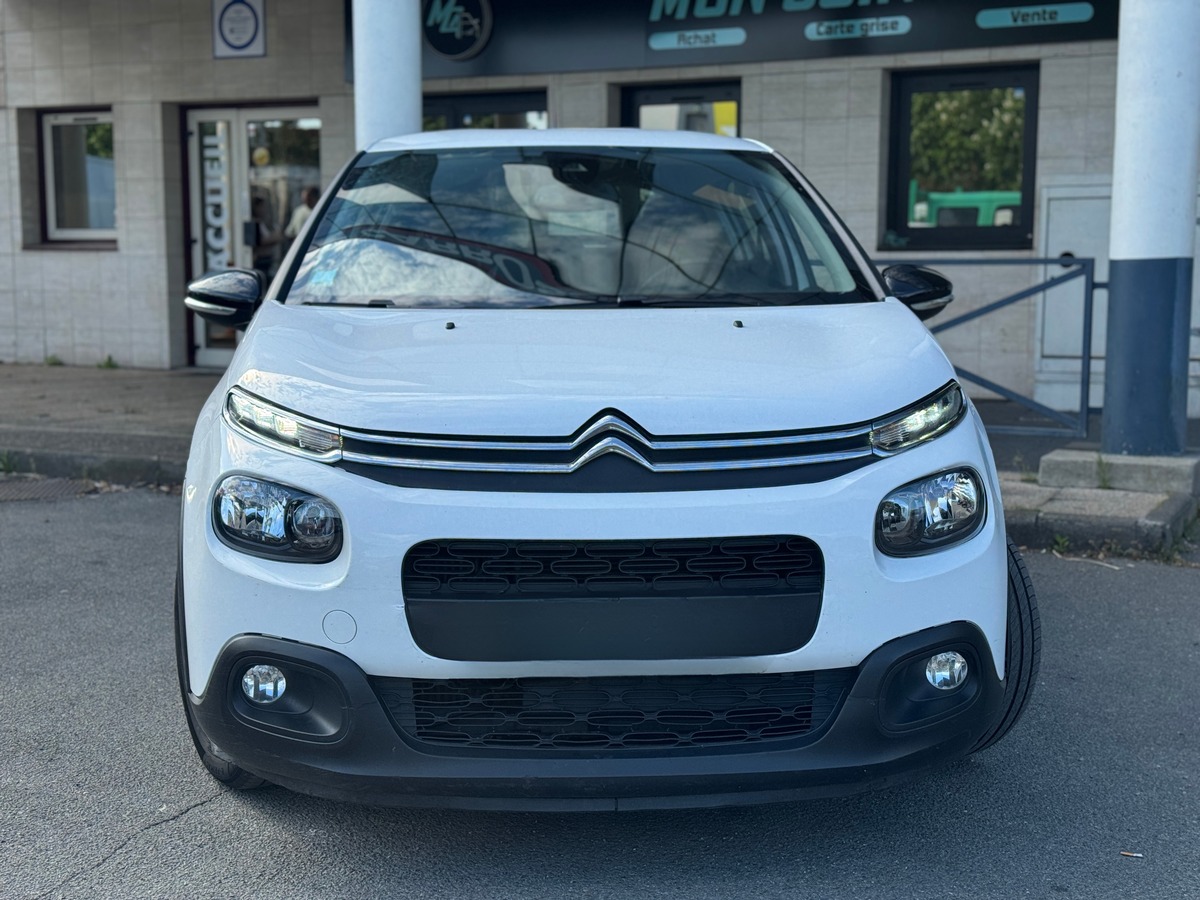 Citroën C3 Shine  EAT6 S&S 110 cv - Full options