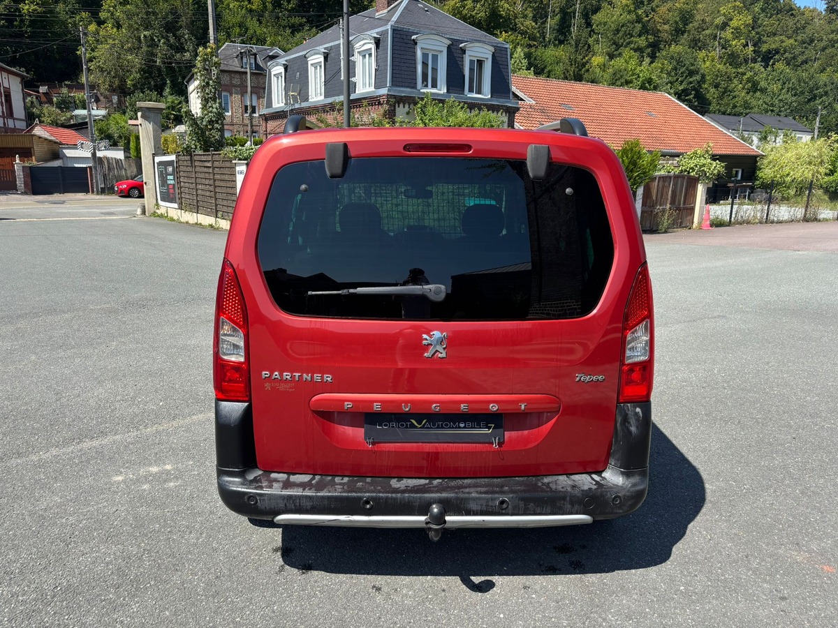 Peugeot Partner 1.6 HDi Outdoor Pack - ATTELAGE -  Révisé - Garantie