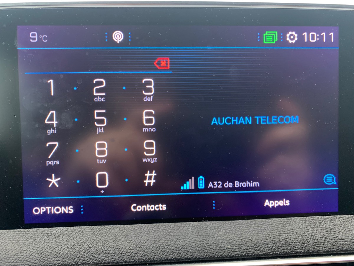 Peugeot 3008 130 ch | Allure business | Mirror link | Caméra recul | Coffre assisté électriquement