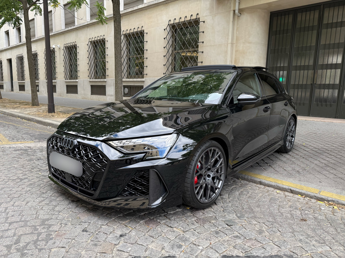 Audi RS3 Sportback