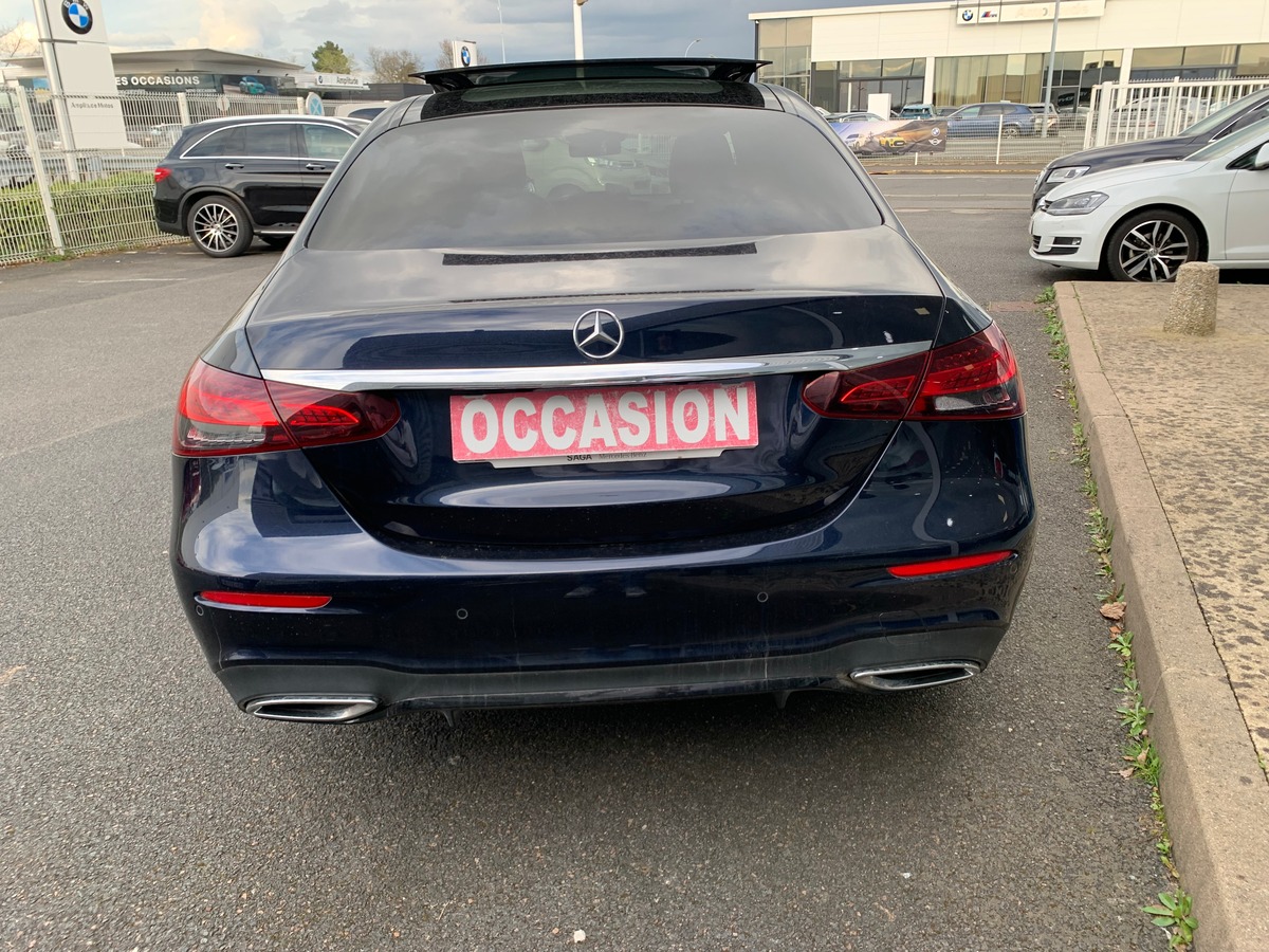 Mercedes-Benz Classe E 200 ch | 220 AMG LINE | Pack Premium | Pack Sport Black | Toit ouvrant