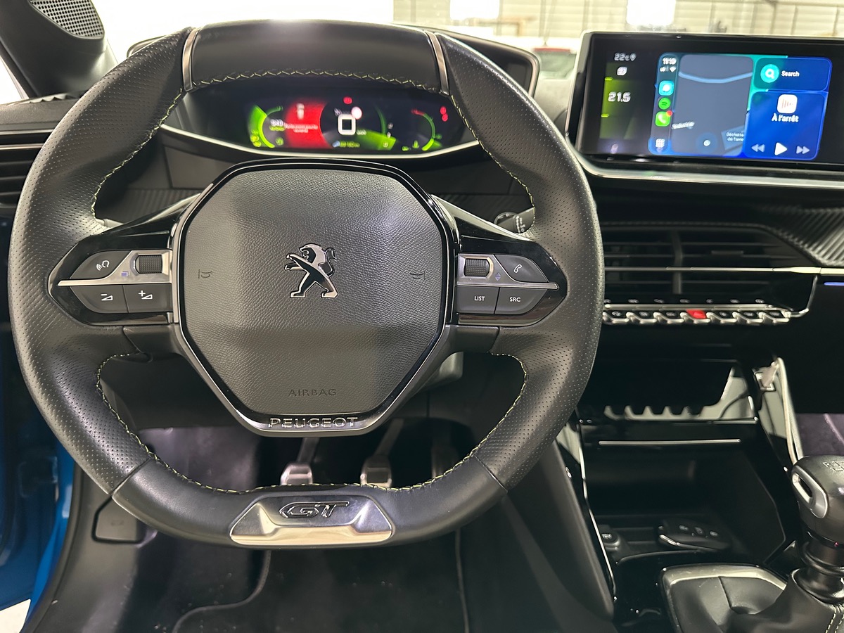 Peugeot 208 II 1.2 100cv S&S GT LINE