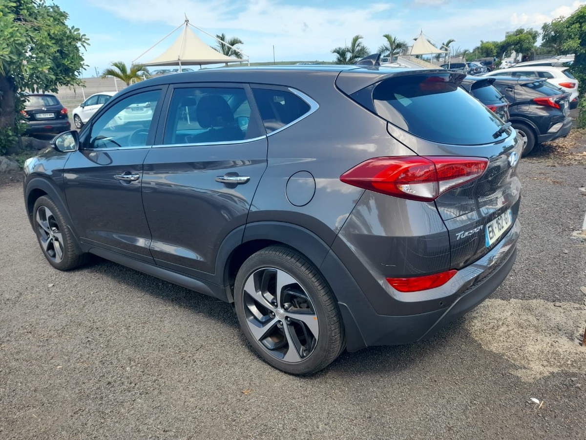 Hyundai Tucson 1.7 crdi - 141 - bv dct-7 s&s