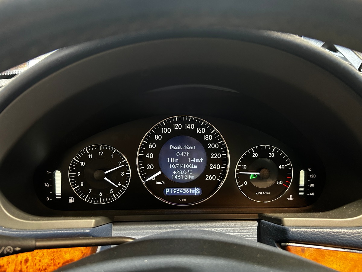Mercedes-Benz Classe E 280 CDi 3.2 177 cv - Pack Elegance - GARANTIE