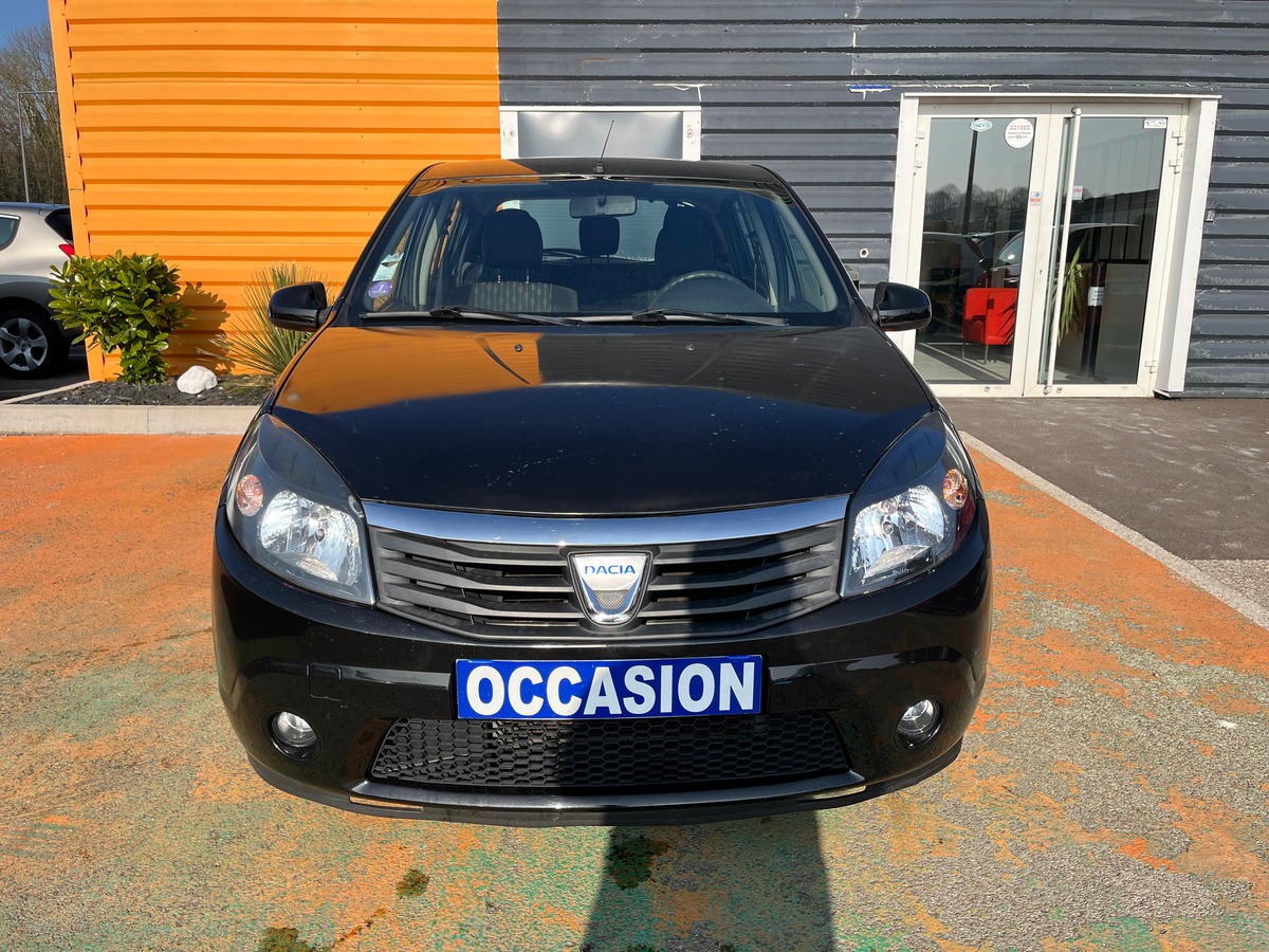 Dacia Sandero 1.4 MPI 75 CH GPL 1ERE MAIN