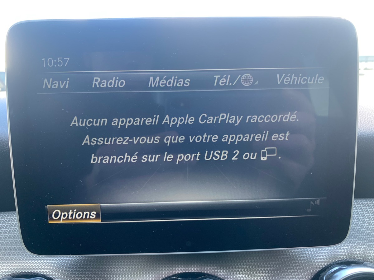 Mercedes-Benz GLA 136 | Sensation | Caméra recul | Régulateur vitesse | Siéges chauffants électrique