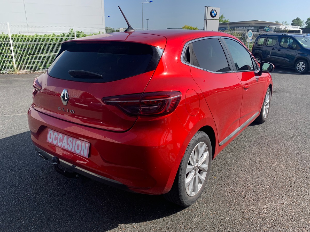 RENAULT Clio V 130 chevaux | Intens | Caméra de recul | Apple car Play Android Auto | Radar avant