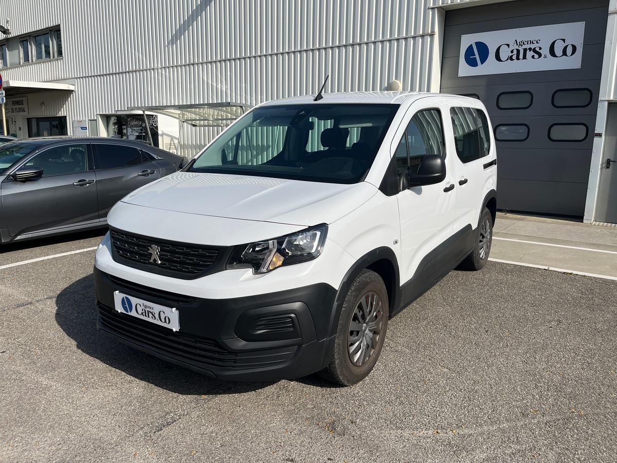 Peugeot Rifter ACTIVE BUSINESS, 1.5 BLUEHDI 100ch, ATTELAGE, FEUX AUTOMATIQUE