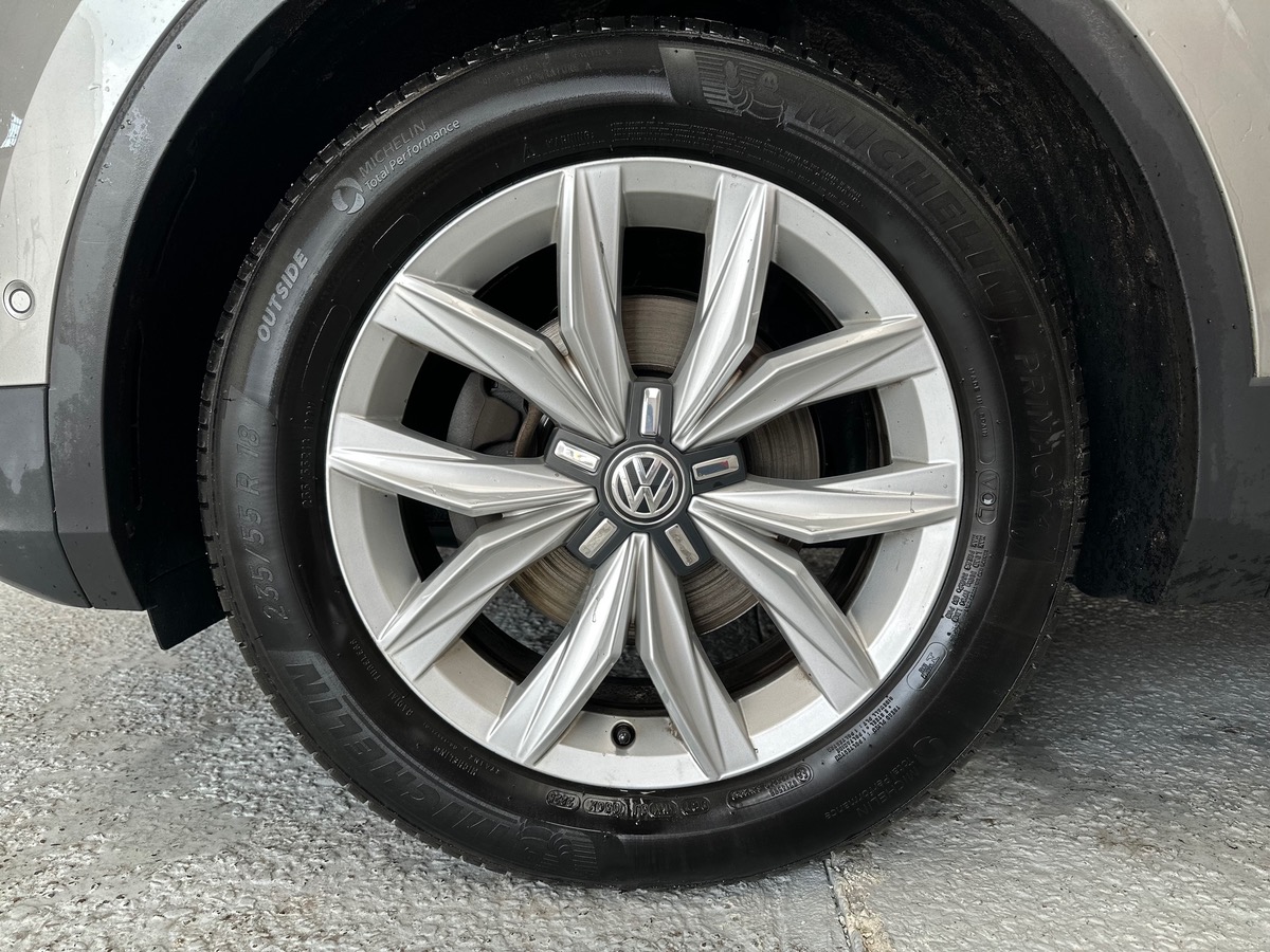 Volkswagen Tiguan II 2.0 TDI 150 BLUEMOTION TECHNOLOGY CARAT EXCLUSIVE BV6