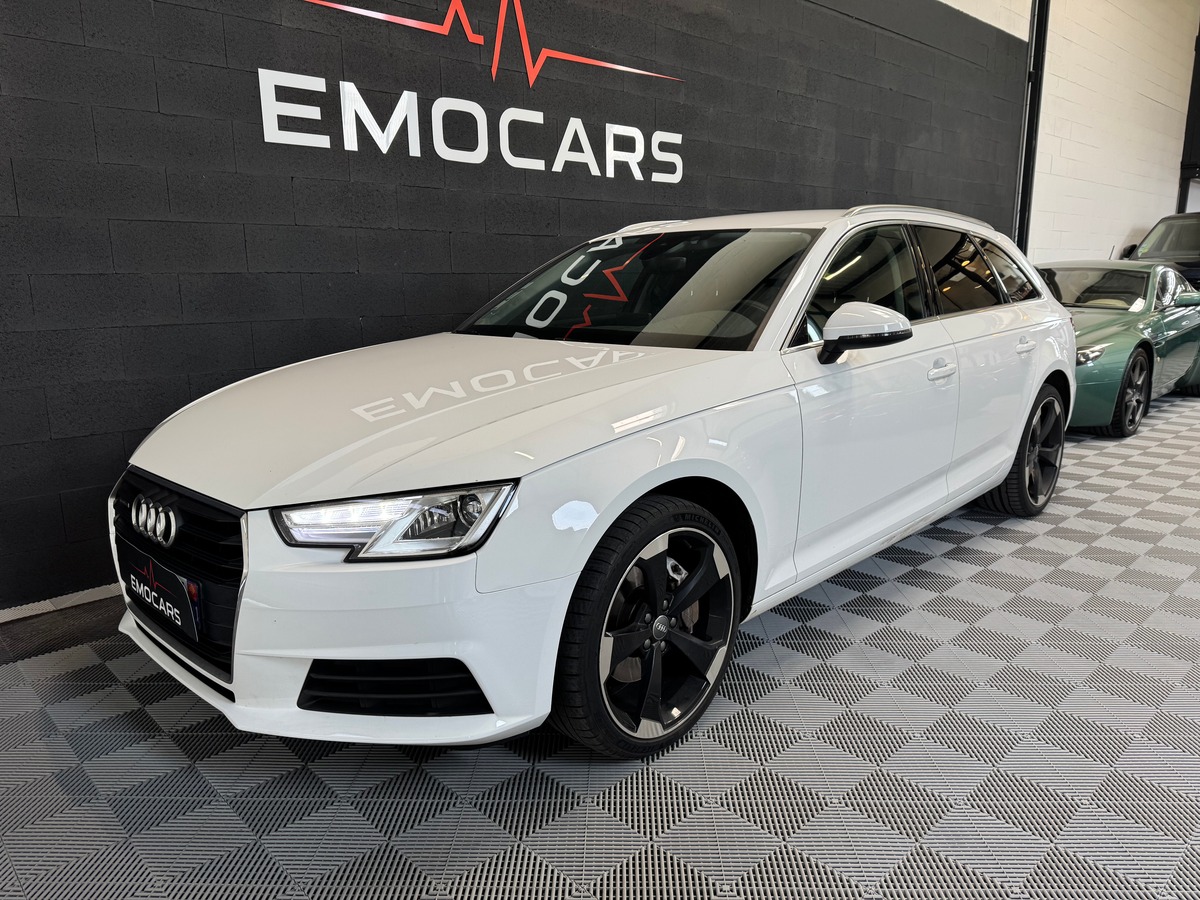 Audi A4 Avant 3.0 V6 TDI 218 S TRONIC BVA7 Quattro Design