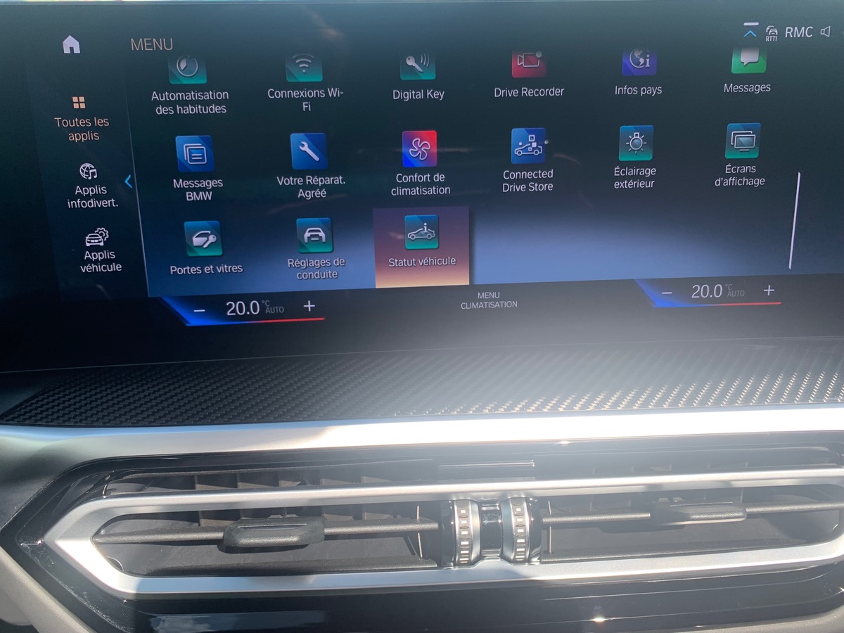 Bmw I4 M50 XDRIVE 544 ch | M50 | Harman Kardon | Toit ouvrant coulissant | Volant chauffant