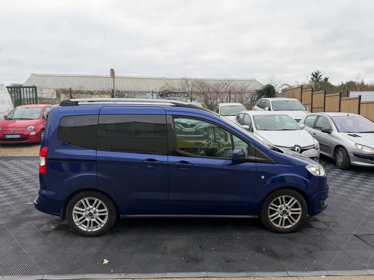 Ford Tourneo Courier 1.0 STCi EcoBoost Combi court S&S 100 cv