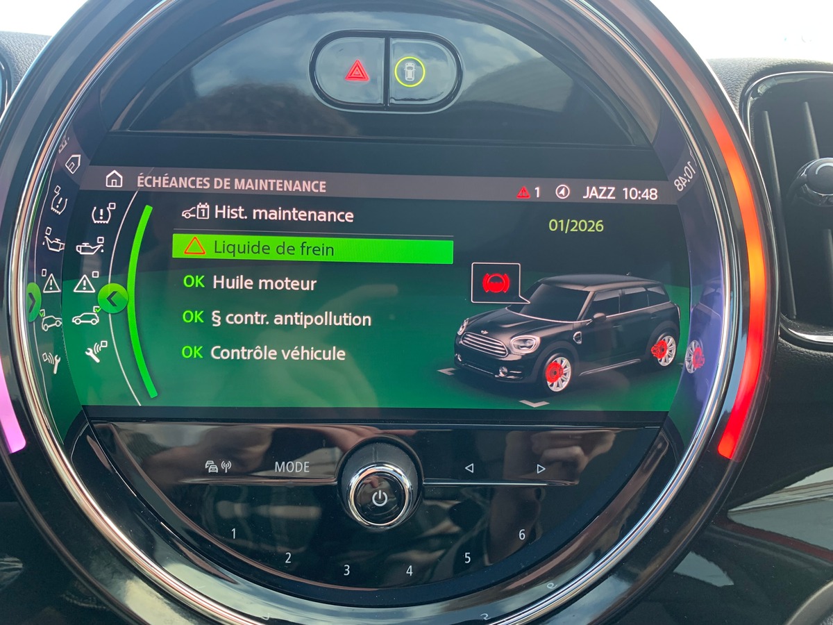 Mini Countryman 136 chevaux | Northwood | Premiére main | Toit ouvrant panoramique | Caméra de recul