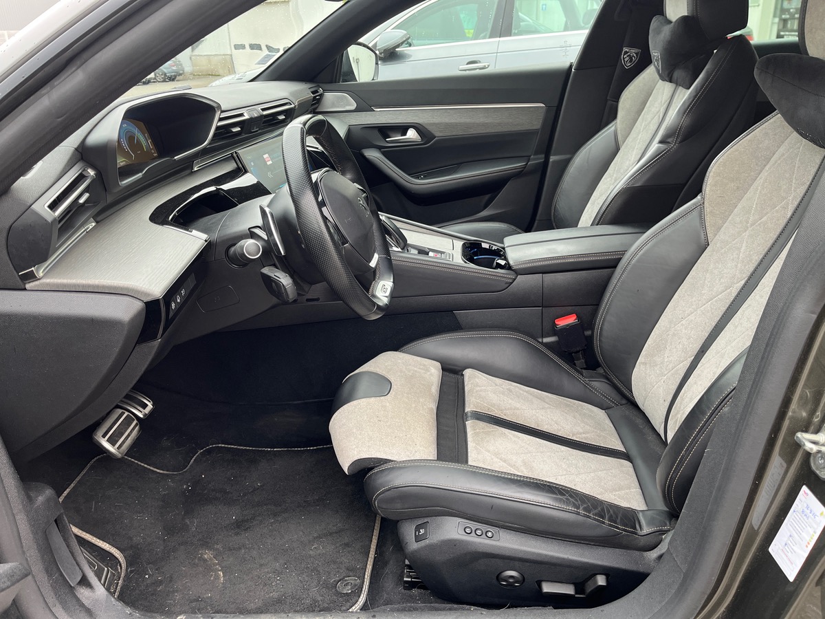 Peugeot 508 SW HYBRID 225ch GT e-EAT8, Suivi complet Peugeot, Sièges Alcantara, Audio FOCAL