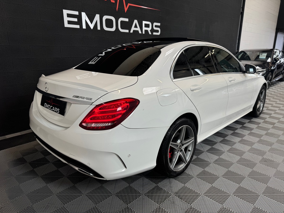 Mercedes-Benz Classe C 250 2.2 CDI BLUETEC 4-MATIC