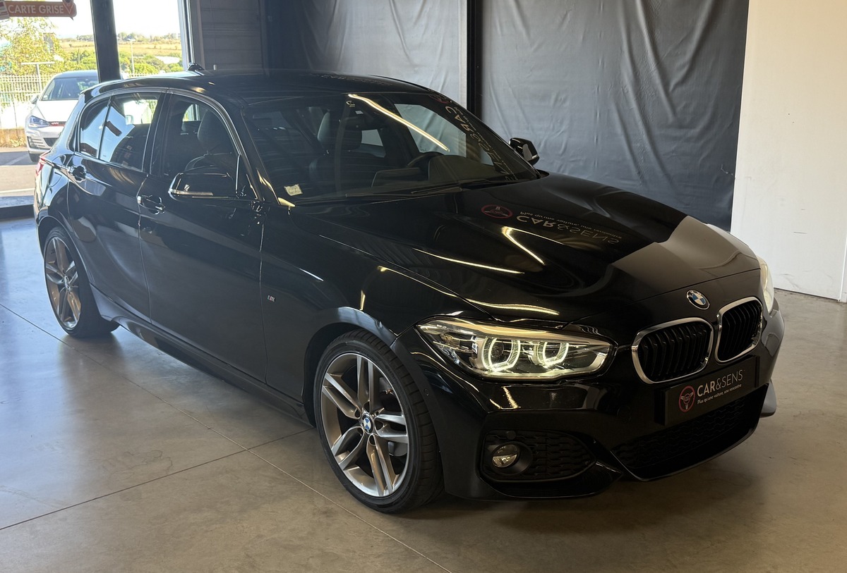 Bmw Série 1 116d M SPORT  /BVA8 STEPTRONIC /CUIR /SIÈGES CHAUFFANTS / GPS /CAMÉRA