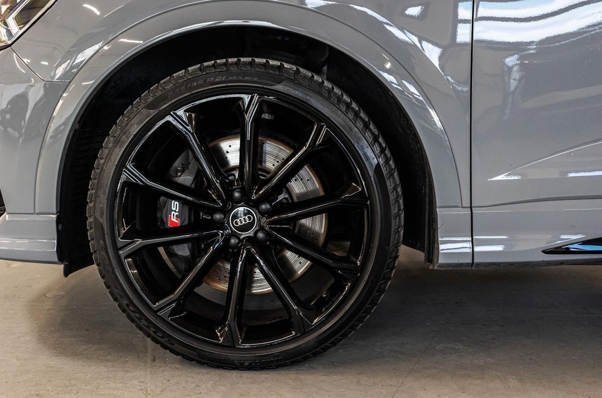 Audi RS Q3 Sportback II 2.5 TFSI 400ch quattro S tronic 7 Gris Nardo Toit ouvrant