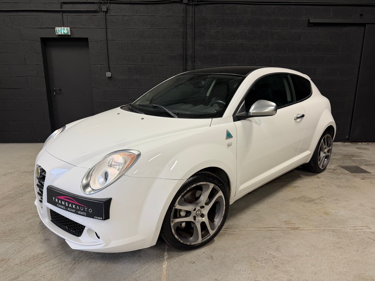 Alfa Romeo Mito 1.4i TJET 155ch Mode de conduite / Sono Bose / Radar Ar