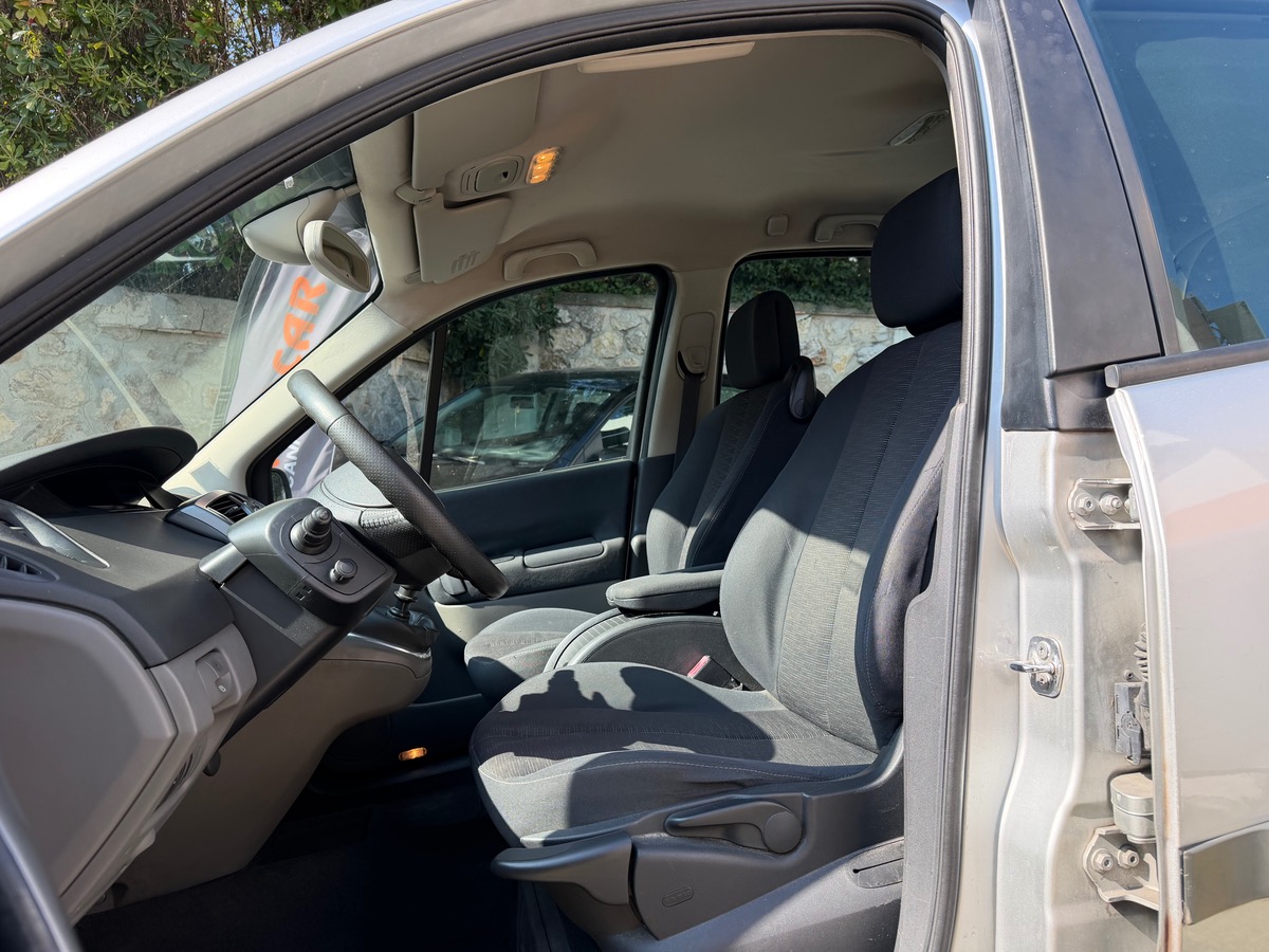 RENAULT Scenic 1.9 DCI 130 CV / GPS/ Courroie OK / 2èmes Mains / Roue de secours / Clim