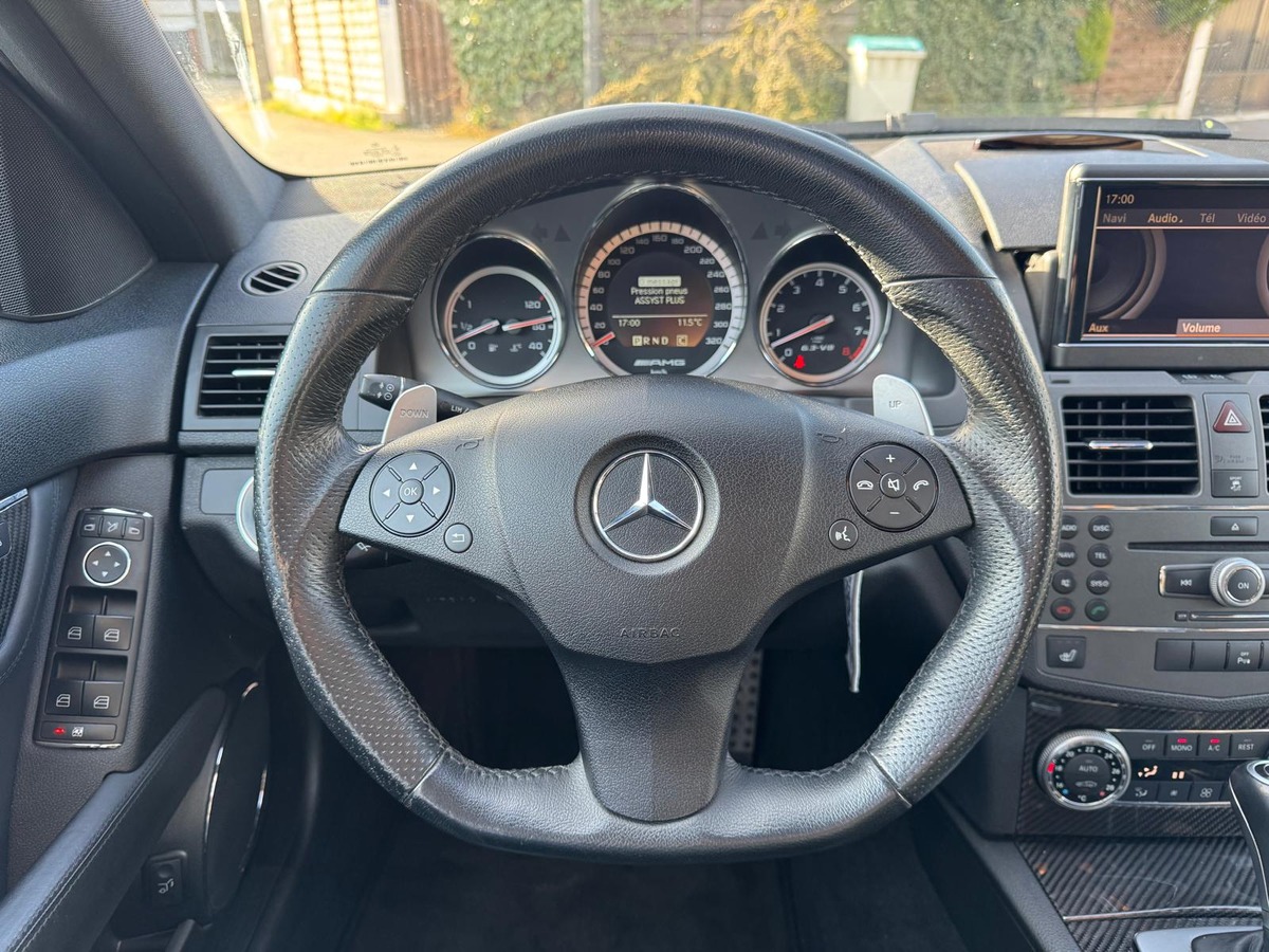 Mercedes-Benz Classe C 63 AMG 6.3 457cv Avantgarde BVA7- Suivi complet