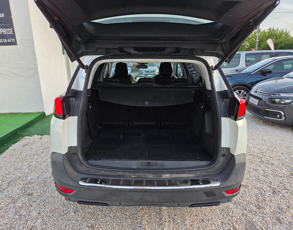 Peugeot 5008 1.6 BHDI 120 CV EAT6  PACK ALLURE / 7 PLACES /  TVA RECUPERABLE 12491.67 HT