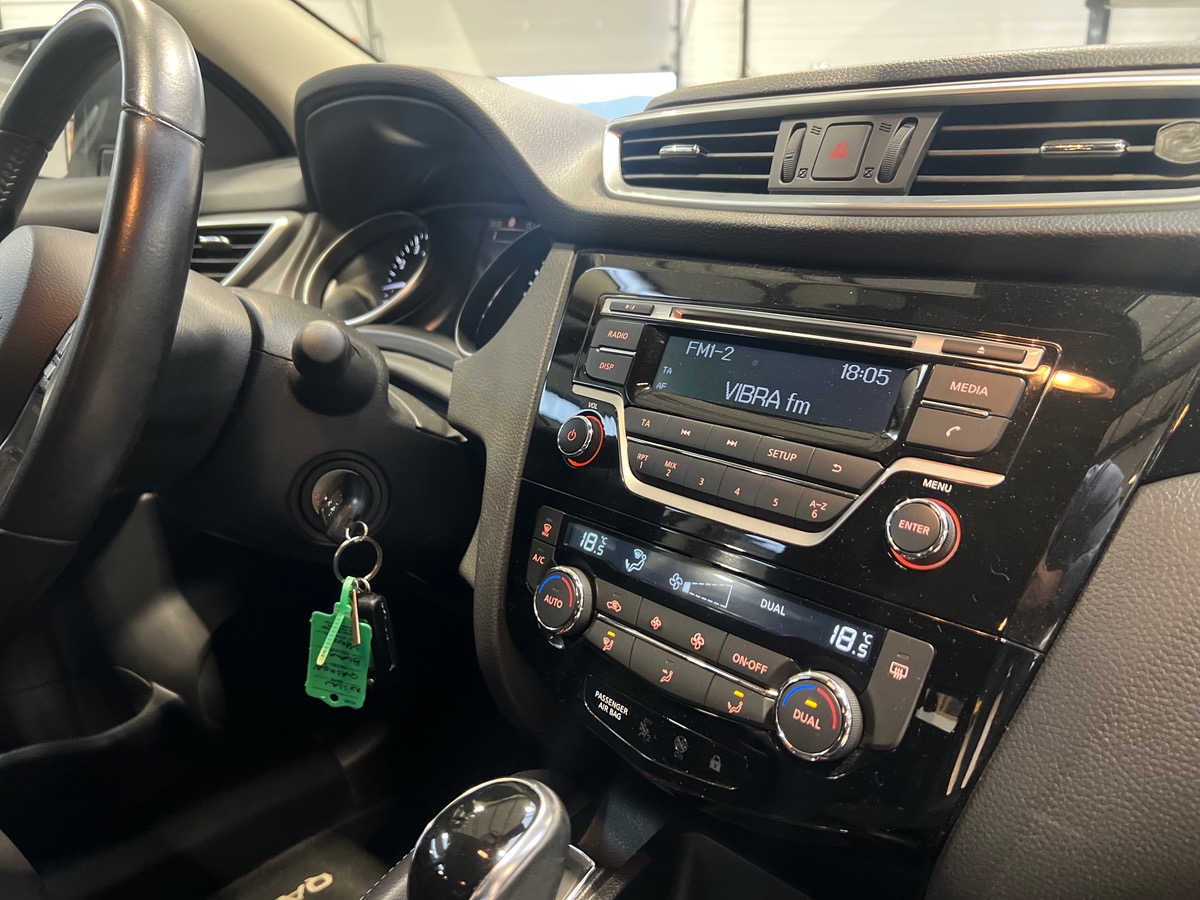Nissan Qashqai 2WD 1.2 DiG-T 115 CH BVA6 Xtronic 