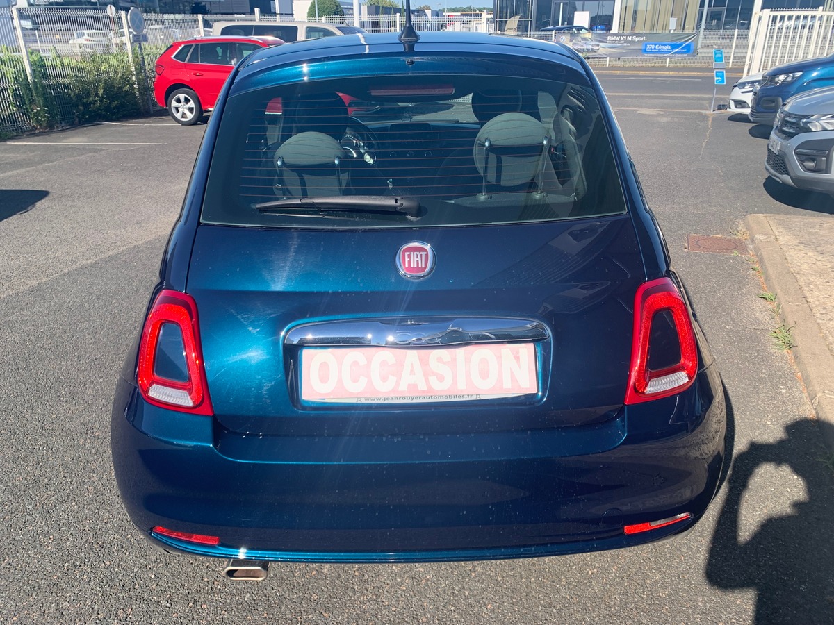 Fiat 500 70 chevaux | Lounge | Régulateur de vitesse | Uconnect | Radar de stationnement arrière