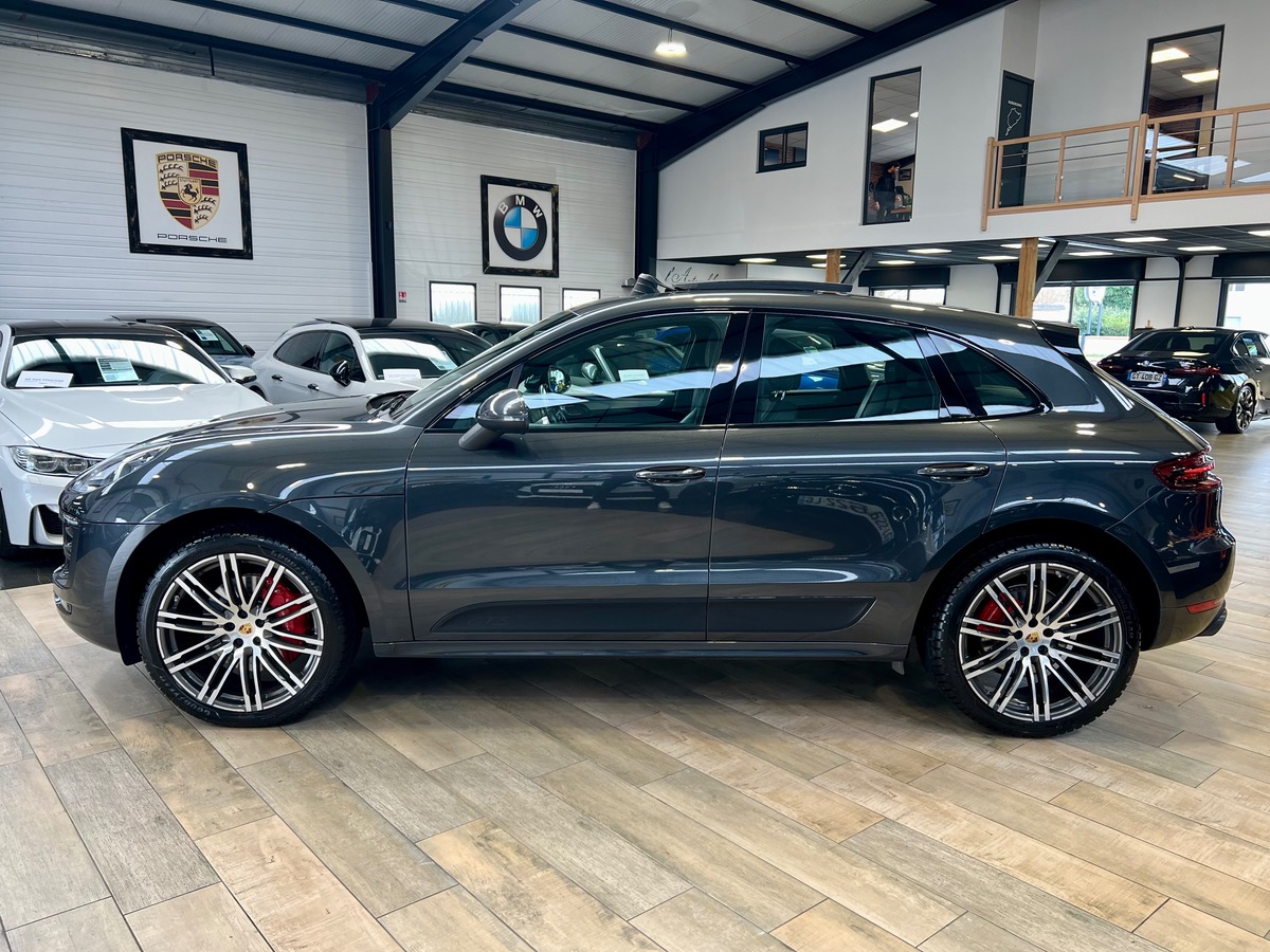 Porsche Macan GTS 3.0 BI-Turbo V6 360 cv PDK7 