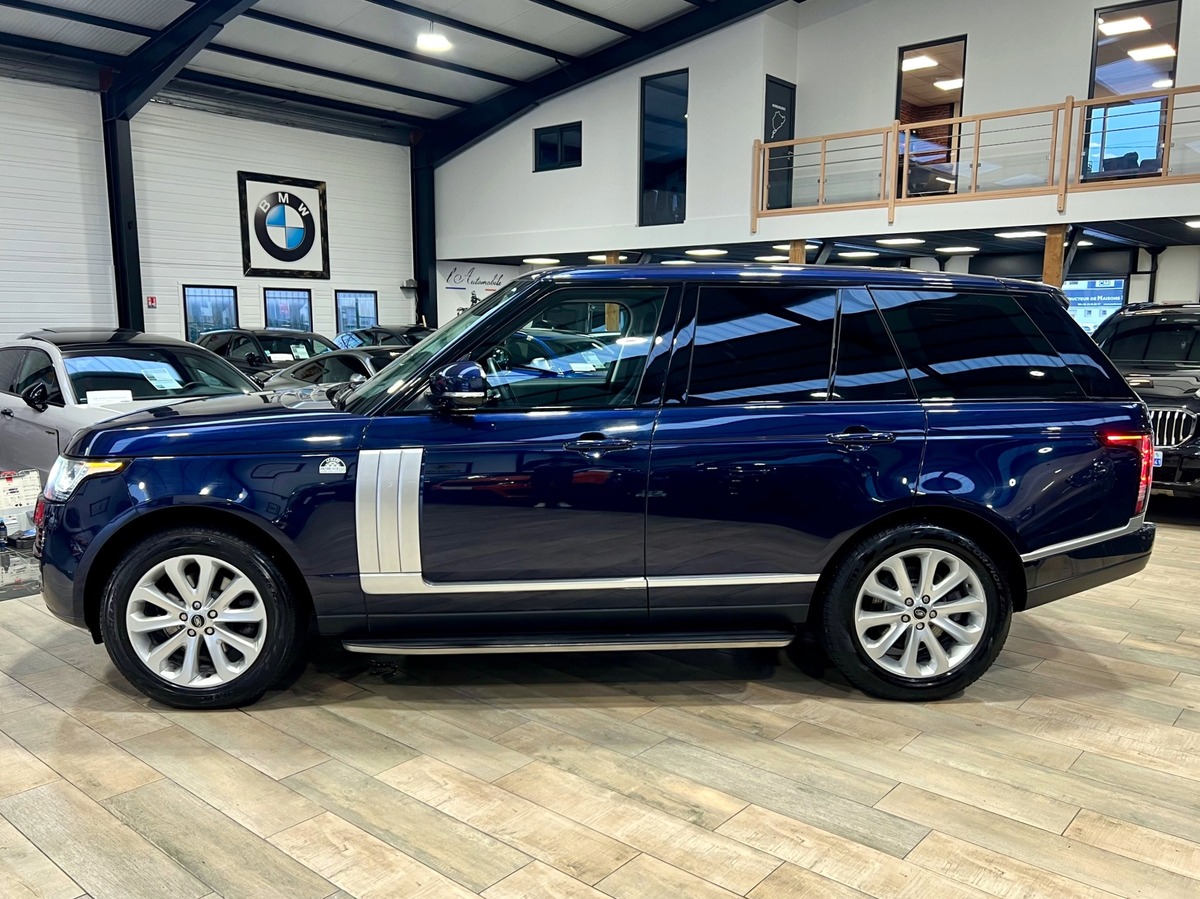 Land-Rover Range Rover IV VOGUE SWB 3.0 TDV6 258 cv BVA8 LOIRE BLUE