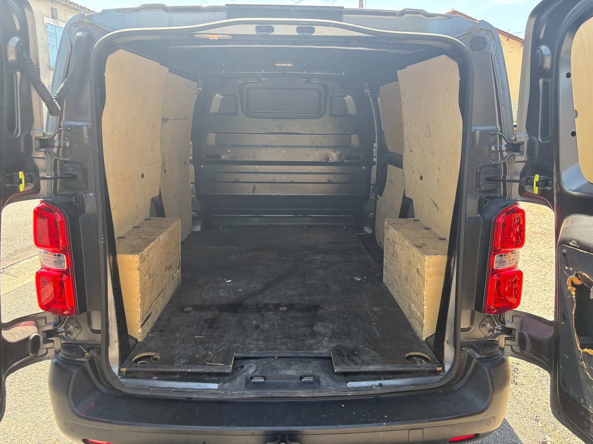 Citroën Jumpy 1.5 BlueHDi - 120 cv - L1H1 - LLD