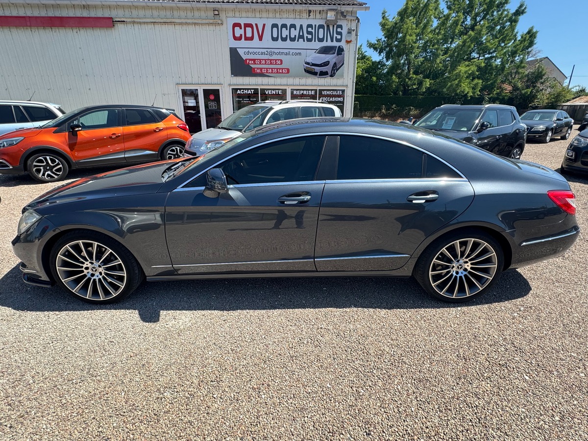 Mercedes-Benz CLS 250 CDI BLUE EFFICIENCY 204 CV