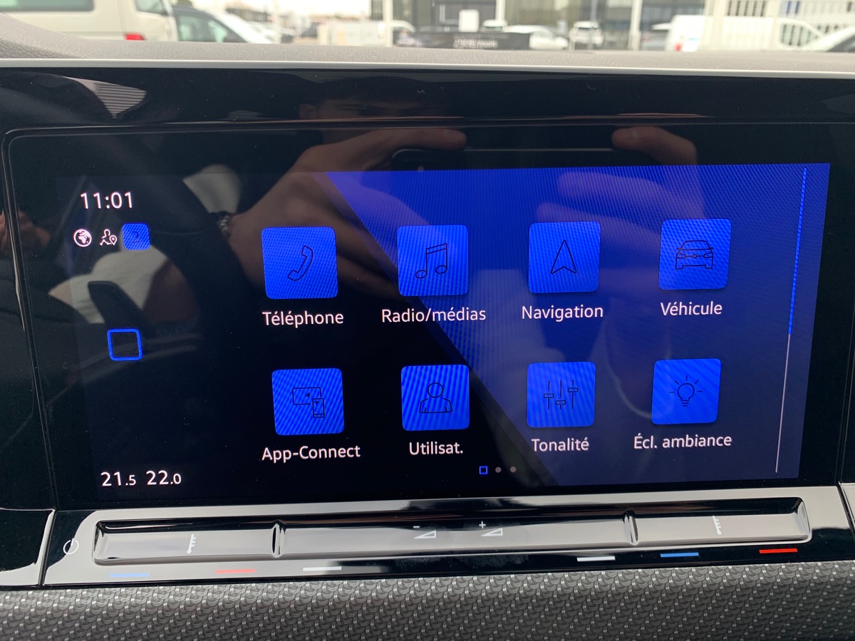 Volkswagen Golf 320 ch | R | Bleu Lapiz | Extension garantie 3 ans ou 100000 kms | Harman Kardon