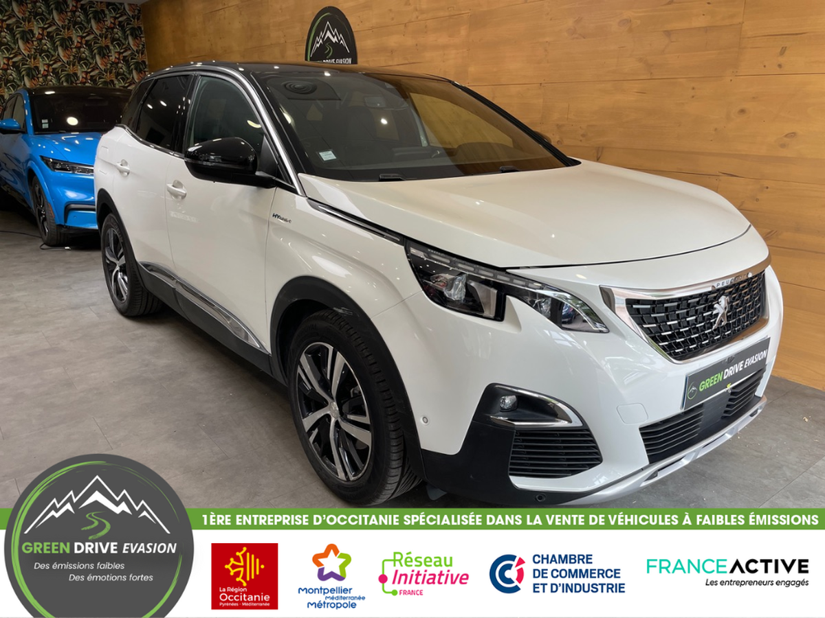 Peugeot 3008 HYbrid4 300ch GT e-EAT8