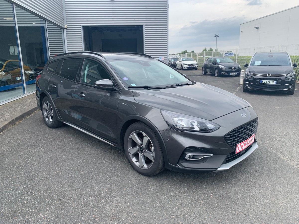Ford FOCUS SW ACTIVE | ENTRETIENS CONSTRUCTEUR