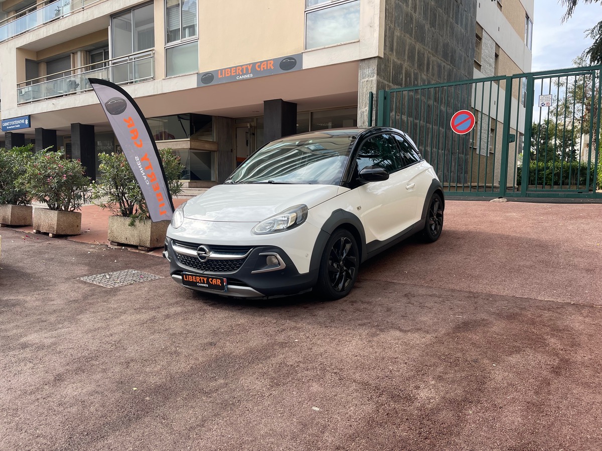 Opel Adam 1.4 i 16V 87 cv / EDITION ROCK / CARPLAY / Boite AUTO
