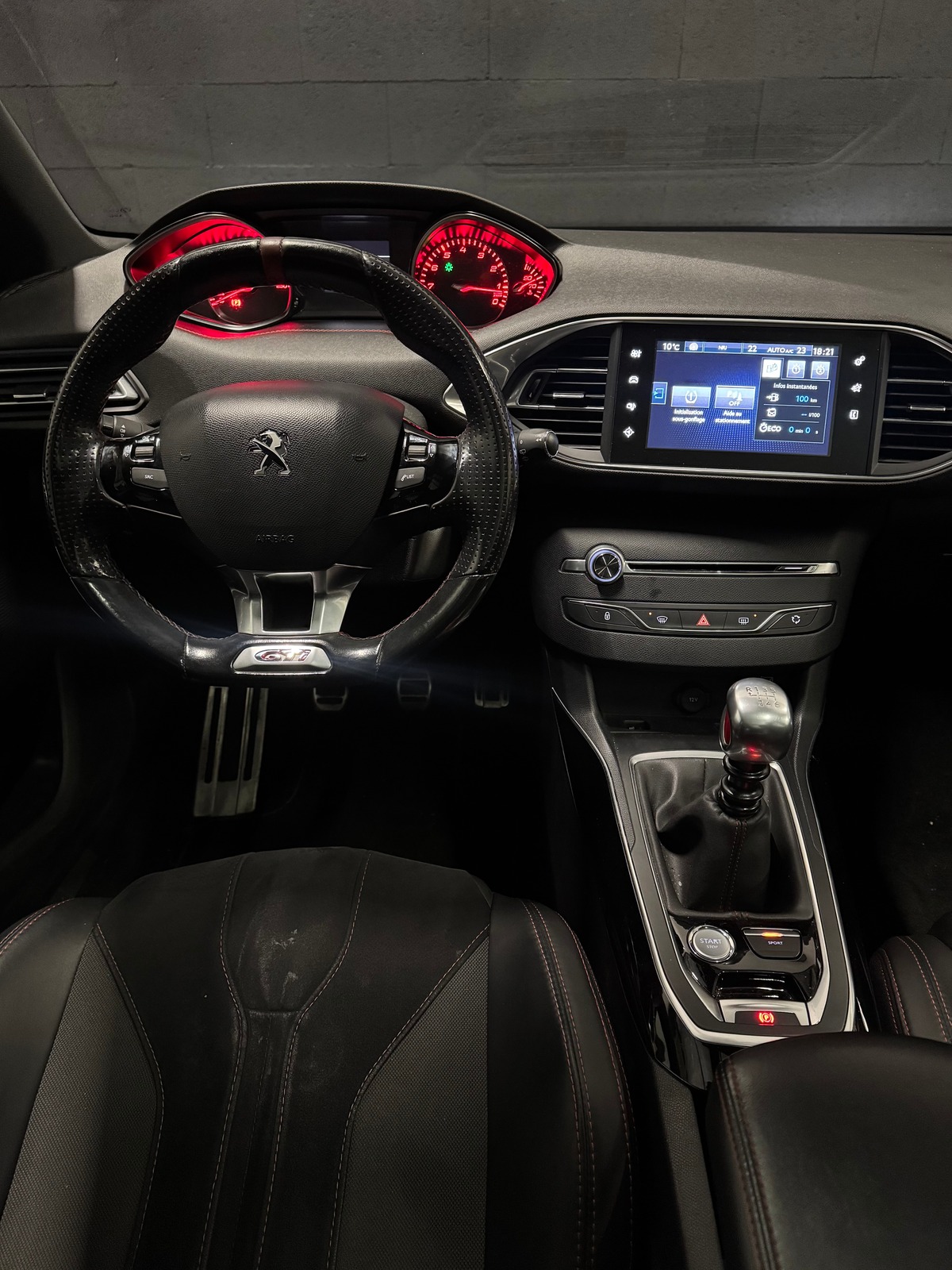 Peugeot 308 1.6 THP 270ch GTi S&S 5p