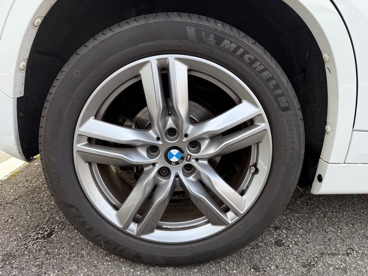 Bmw X1 (F48) LCI 18d sDrive 2.0 d Steptronic 150 cv Pack M, Suivi Complet BMW, Sièges chauffants