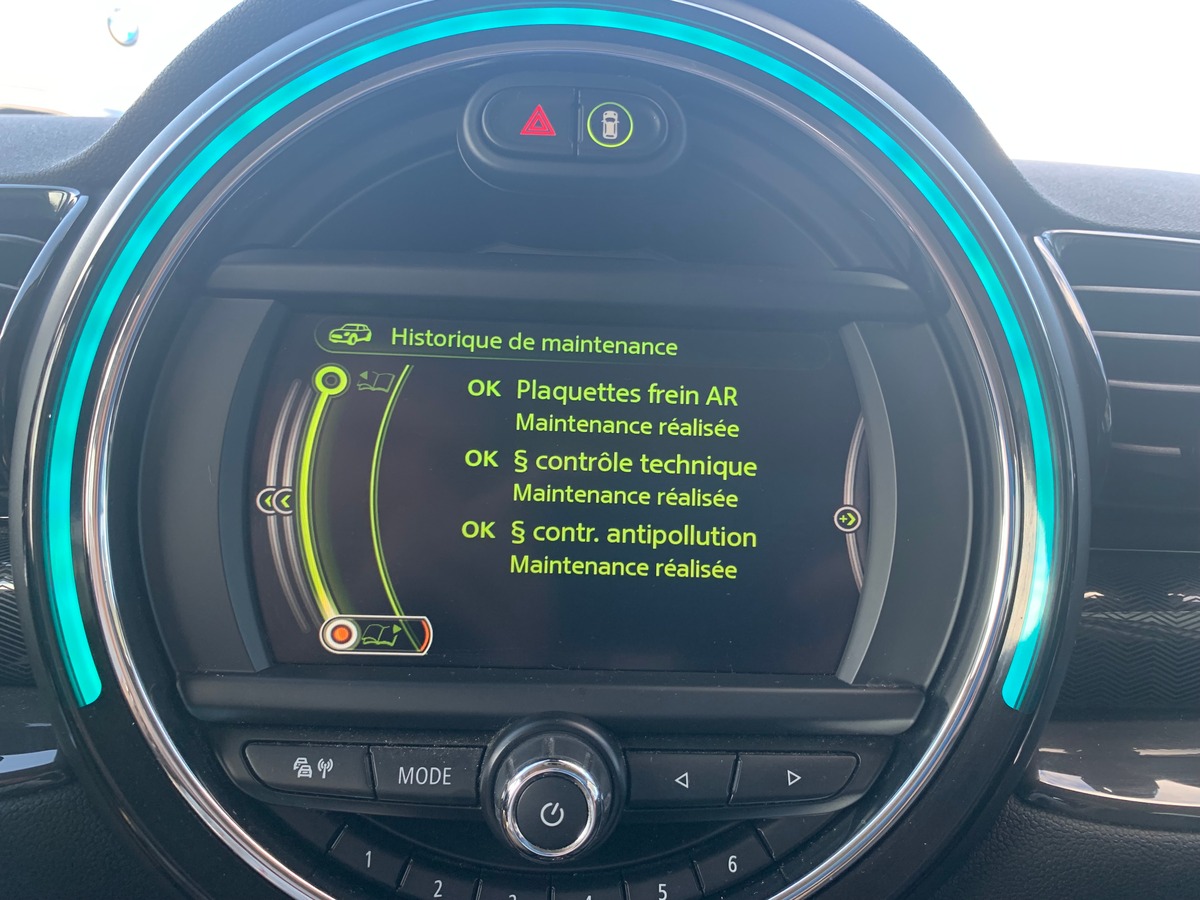 Mini Mini 5 Portes 136 | Cooper | Mode Sport | Sièges chauffants | GPS | Régulateur vitesse | Radars